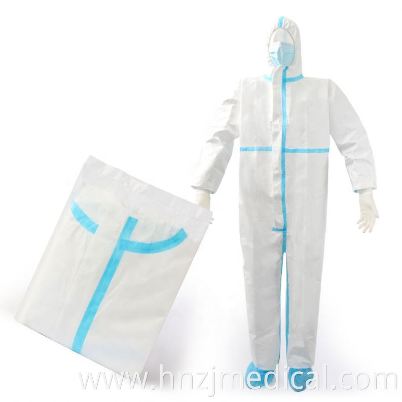 medical Protective Isolation Overalls Suit